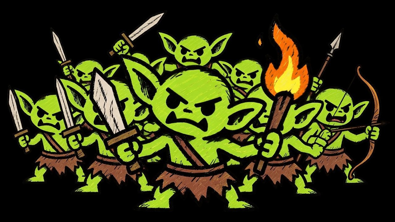 Goblin doodle
